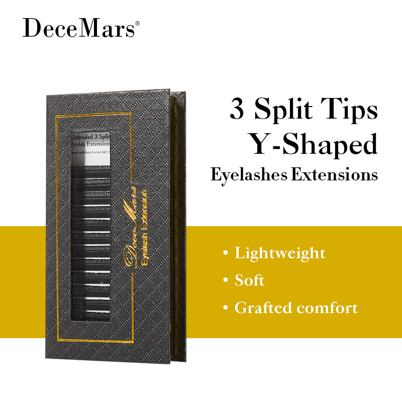 DeceMars Y-förmige Wimpernverl – Eyelash Extension Y Shape Bewertung und Preis