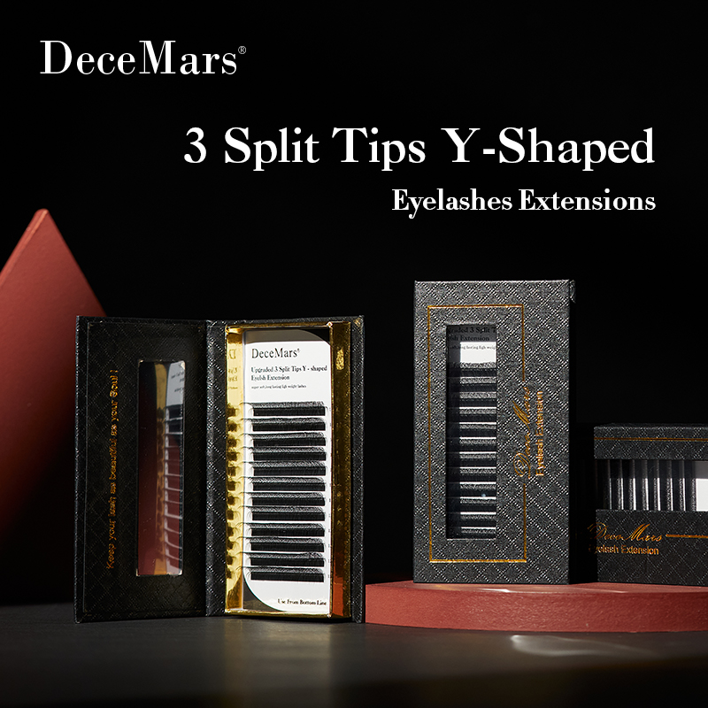 DeceMars Y-förmige Wimpernverl – Eyelash Extension Y Shape Bewertung und Preis