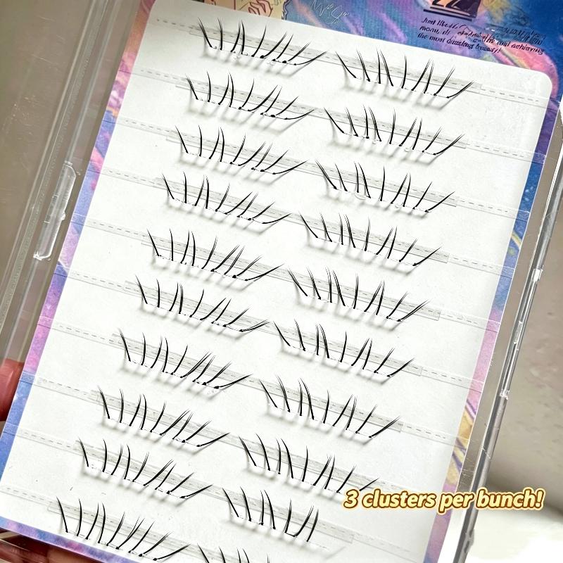 1 Set Comic Lower Lash Extensi – Eyelash Extension Glue Bewertung und Preis