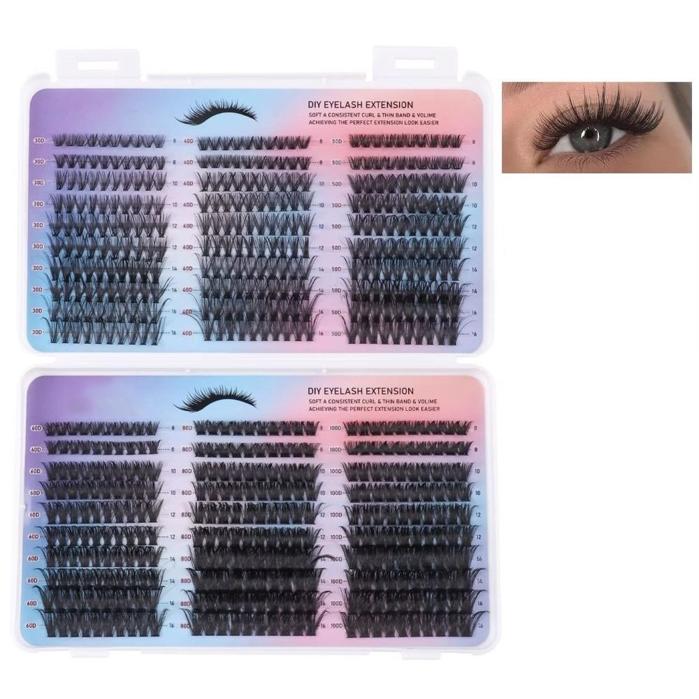 Neue Bond-and-Seal Künstliche  – Eyelash Extension Wispy Look Bewertung und Preis