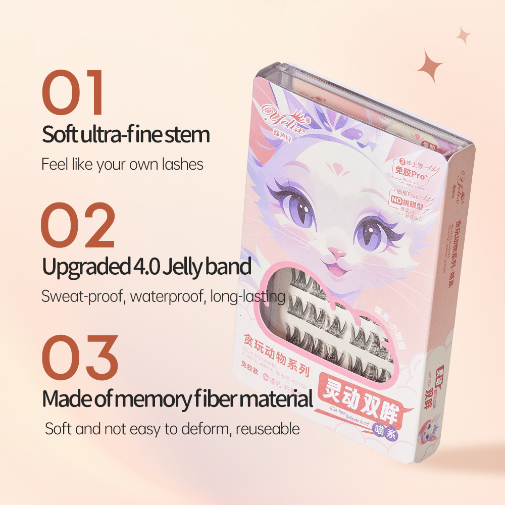 Yelix Multi-Style Selbstkleben – Eyelash Extension Volume Bewertung und Preis