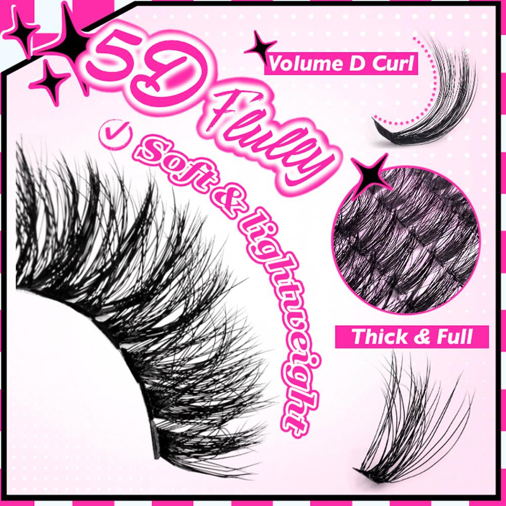 Künstliche Wimpern 40 Paar im  – Eyelash Extension Volume Bewertung und Preis