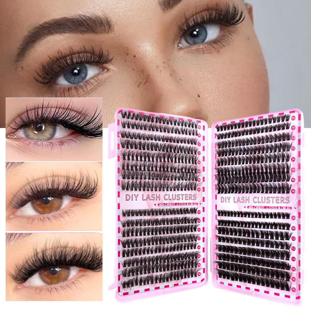 Künstliche Wimpern 40 Paar im  – Eyelash Extension Volume Bewertung und Preis