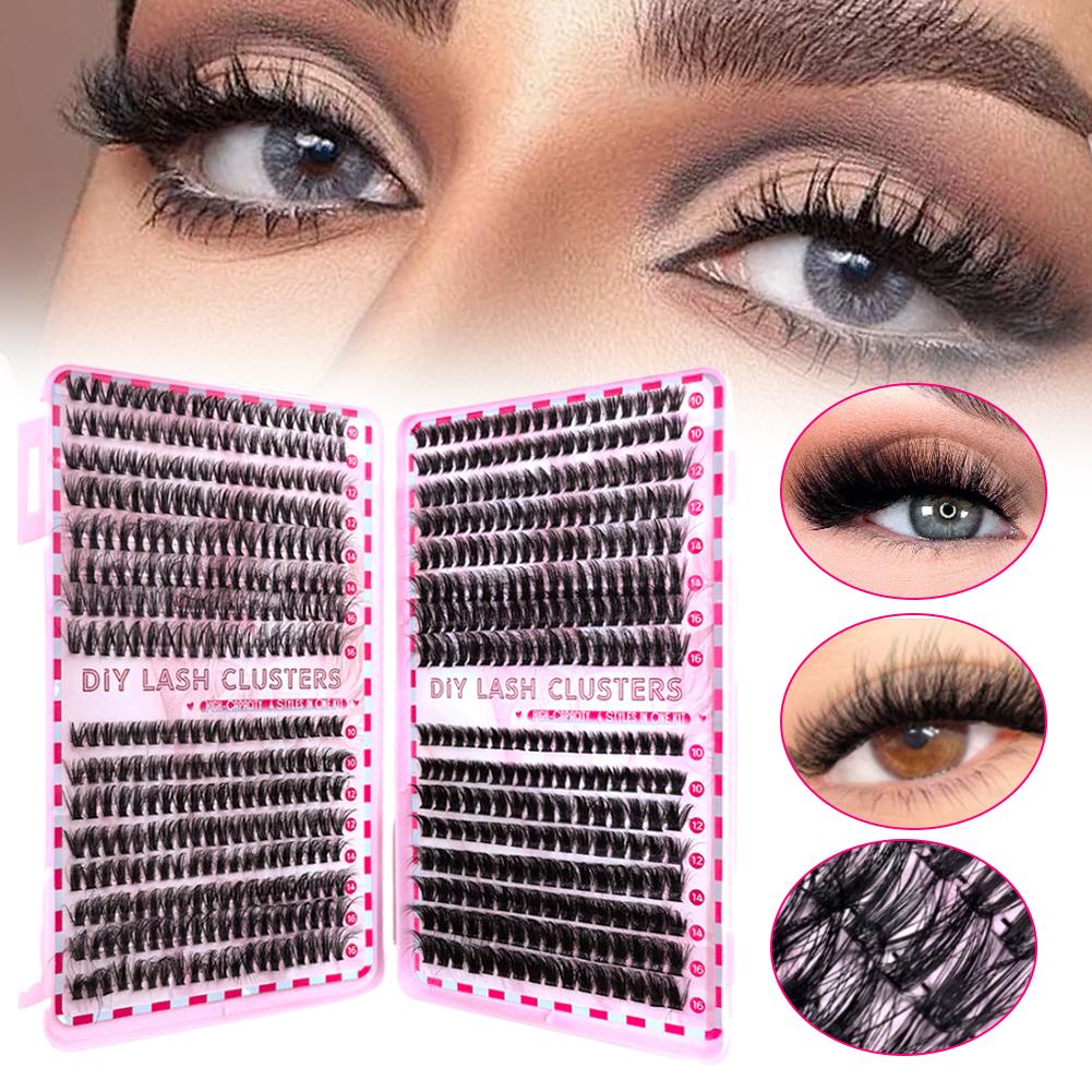 Künstliche Wimpern 40 Paar im  – Eyelash Extension Volume Bewertung und Preis