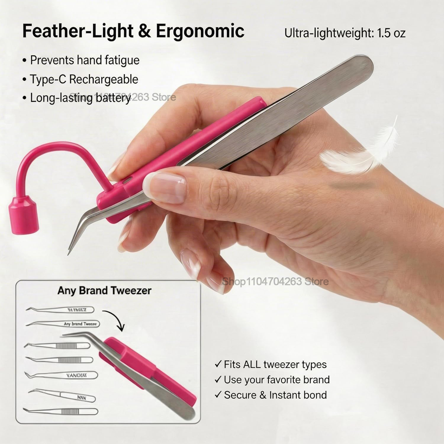 Mini UV-Wimpernlicht 180 °   R – Eyelash Extension Led Bewertung und Preis