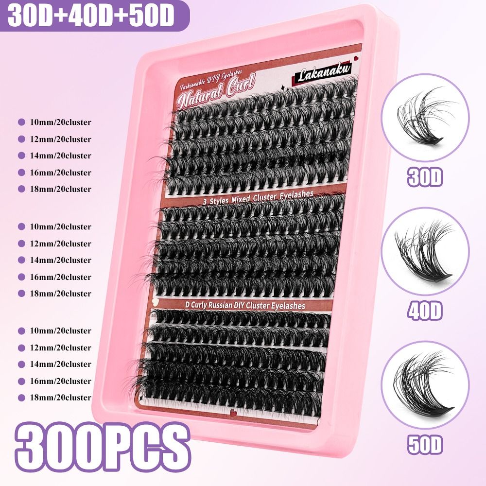 9-16mm Lange Falsche Wimpern 3 – Eyelash Extension Volume Bewertung und Preis