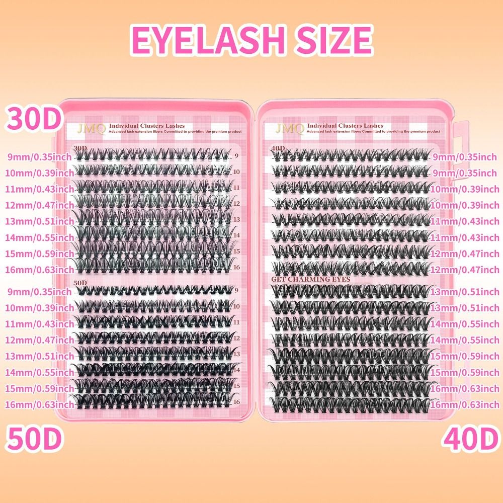 9-16mm Lange Falsche Wimpern 3 – Eyelash Extension Volume Bewertung und Preis