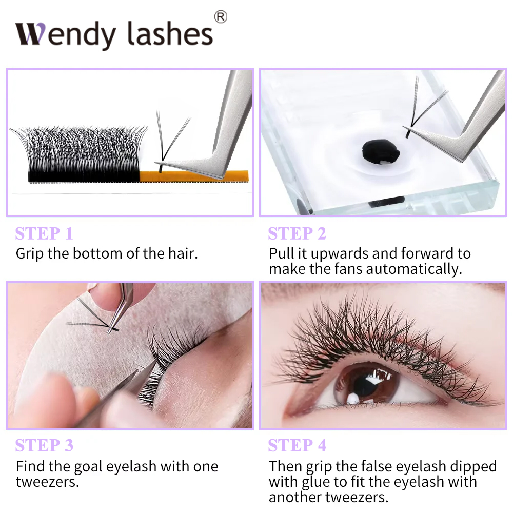 Wendy Lashes YY-förmige Wimper – Eyelash Extension Y Shape Bewertung und Preis