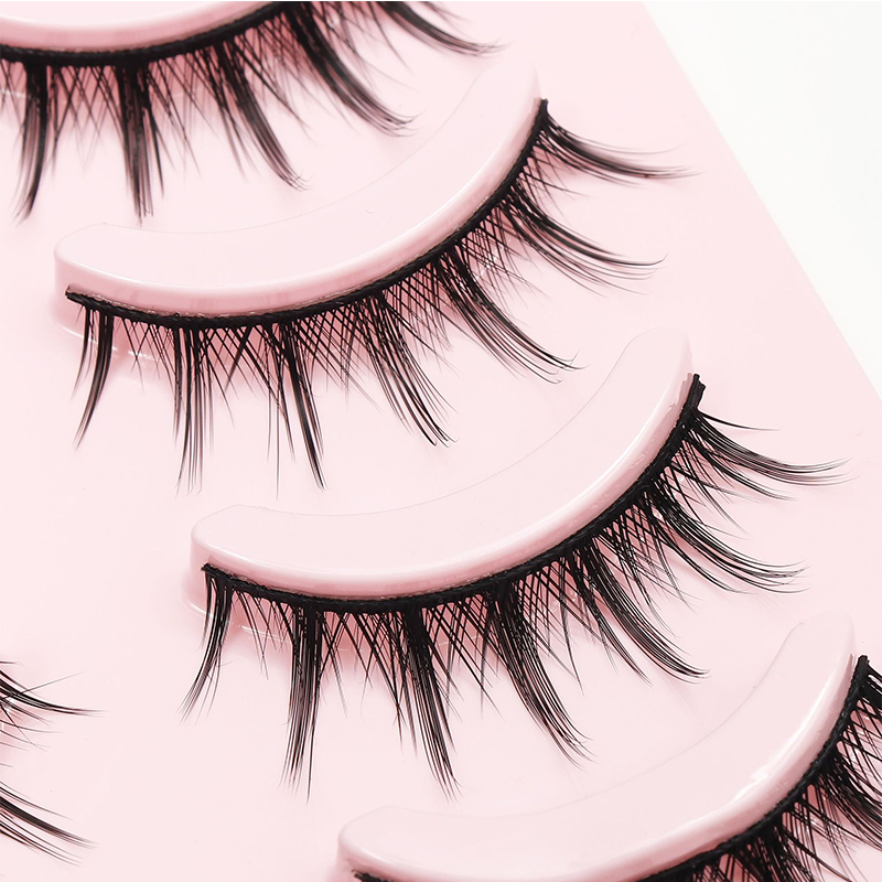 Wimpern, 5 Paar, künstliche Wi – Eyelash Extension In Chinese Bewertung und Preis