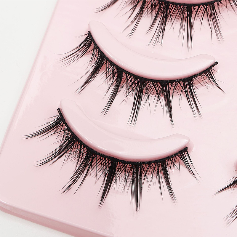 Wimpern, 5 Paar, künstliche Wi – Eyelash Extension In Chinese Bewertung und Preis