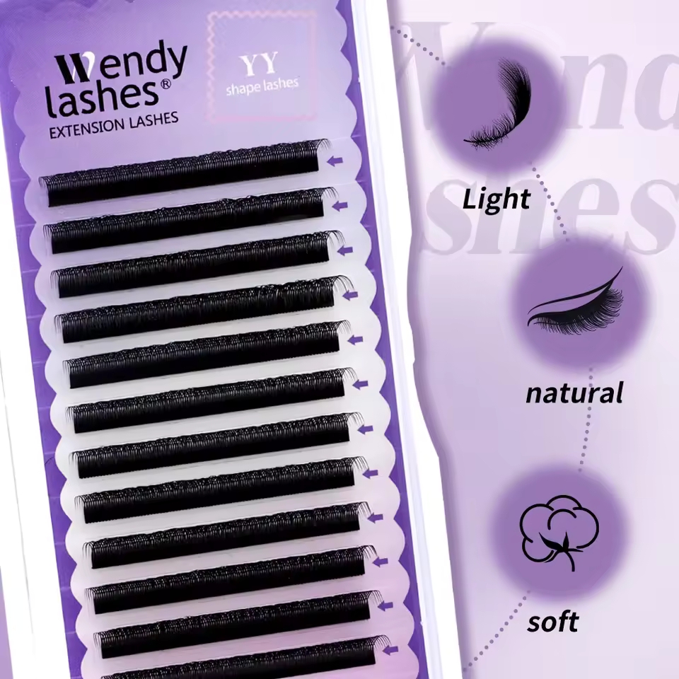 WENDY 2D YY-Form C/D Curl Wyal – Eyelash Extension Y Shape Bewertung und Preis