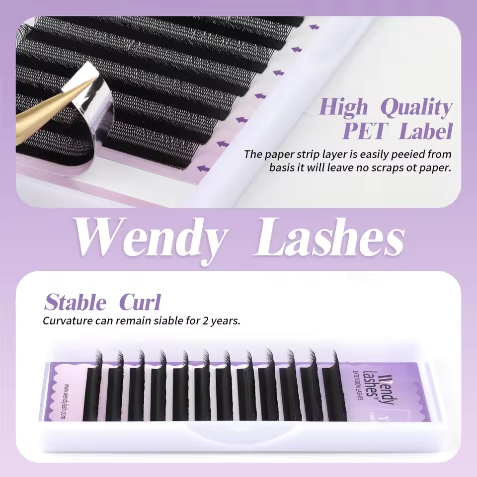 WENDY 2D YY-Form C/D Curl Wyal – Eyelash Extension Y Shape Bewertung und Preis