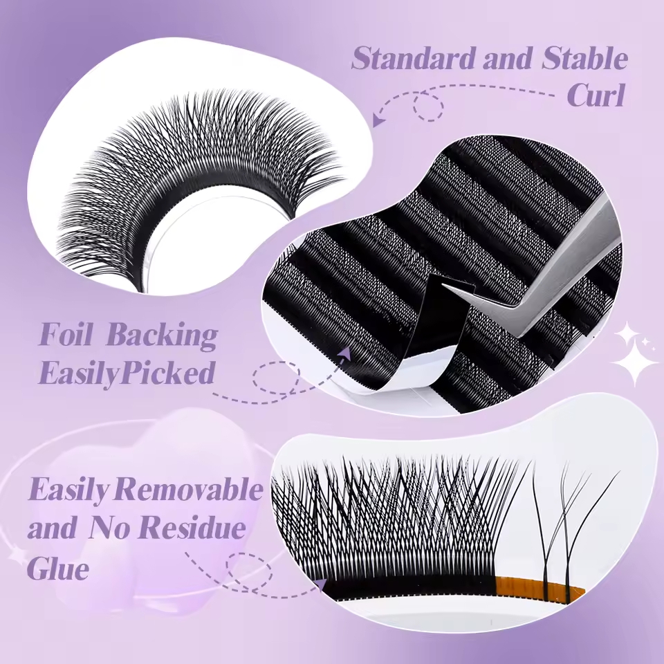 WENDY 2D YY-Form C/D Curl Wyal – Eyelash Extension Y Shape Bewertung und Preis