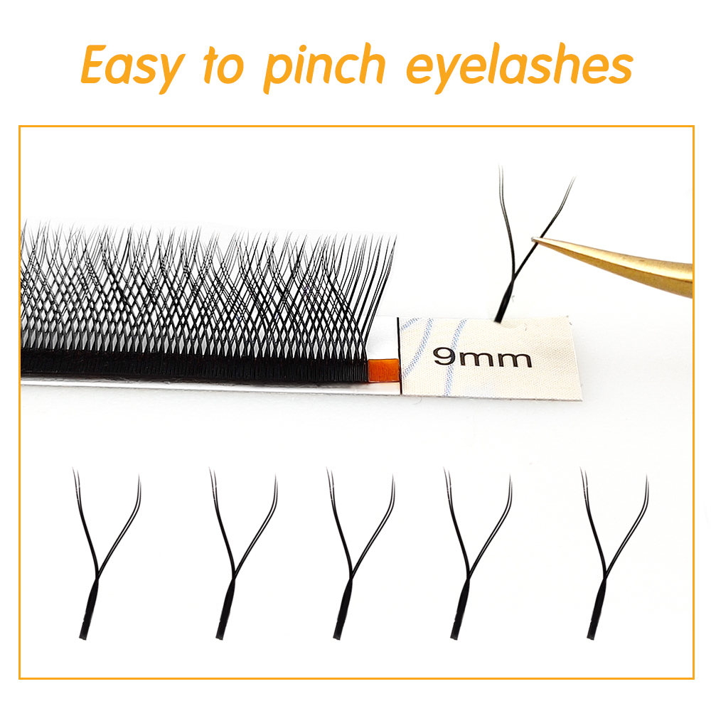 LAKANAKU Y Lashes Extensions Z – Eyelash Extension Y Shape Bewertung und Preis