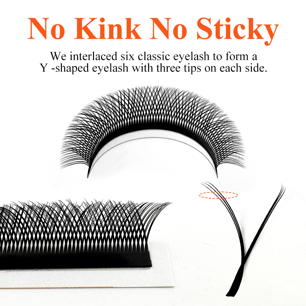 LAKANAKU Y Lashes Extensions Z – Eyelash Extension Y Shape Bewertung und Preis