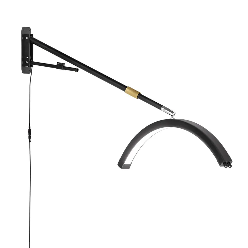 Wandmontierte Halbmond-Lampe F – Eyelash Extension Led Bewertung und Preis