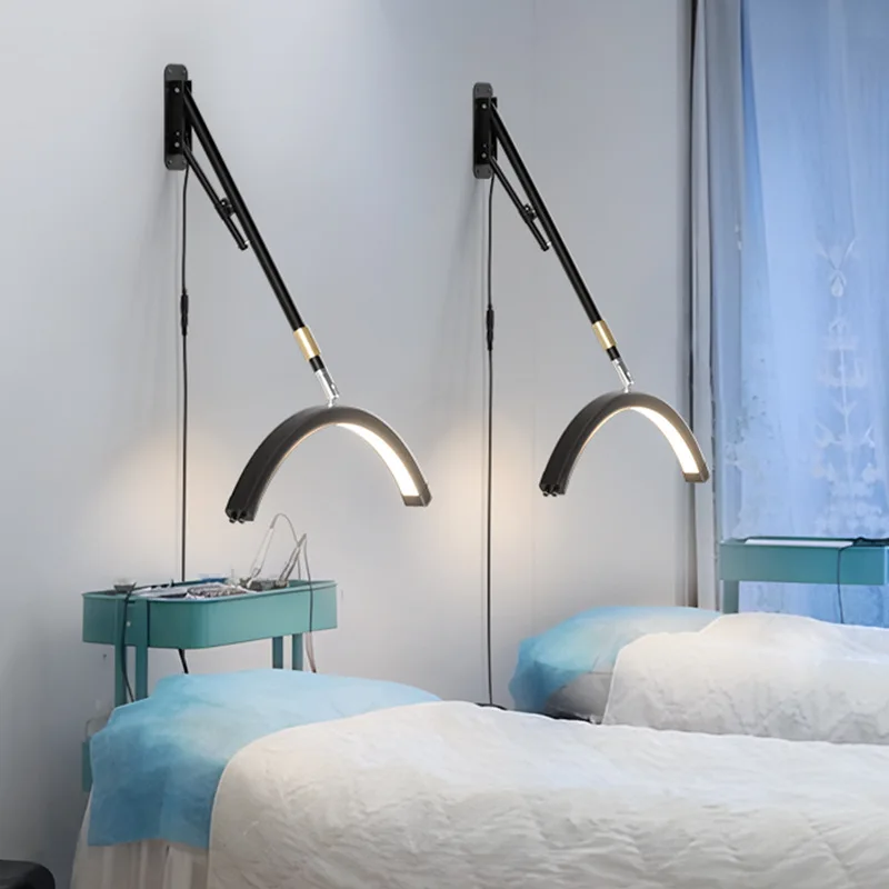 Wandmontierte Halbmond-Lampe F – Eyelash Extension Led Bewertung und Preis