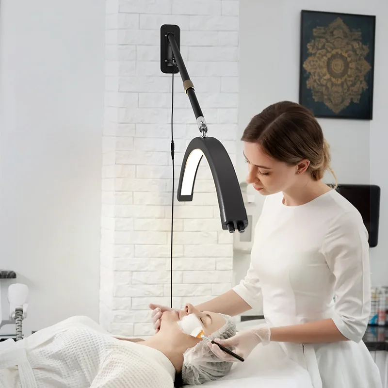 Wandmontierte Halbmond-Lampe F – Eyelash Extension Led Bewertung und Preis