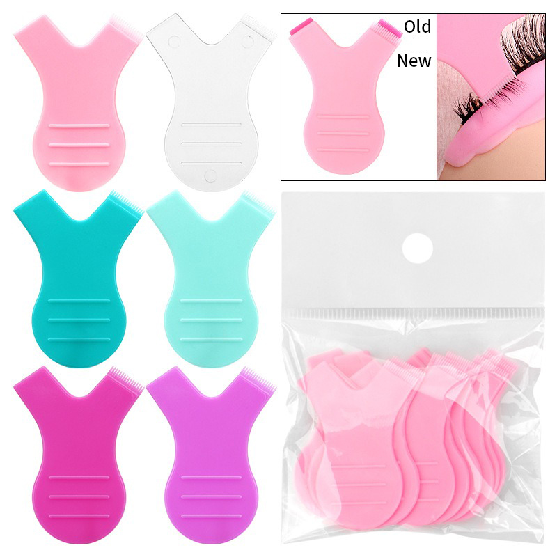 10 stücke Make-Up Wimpern Pins – Eyelash Extension Y Shape Bewertung und Preis