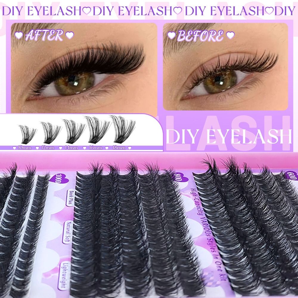9-18mm Lange Künstliche Wimper – Eyelash Extension Look Bewertung und Preis