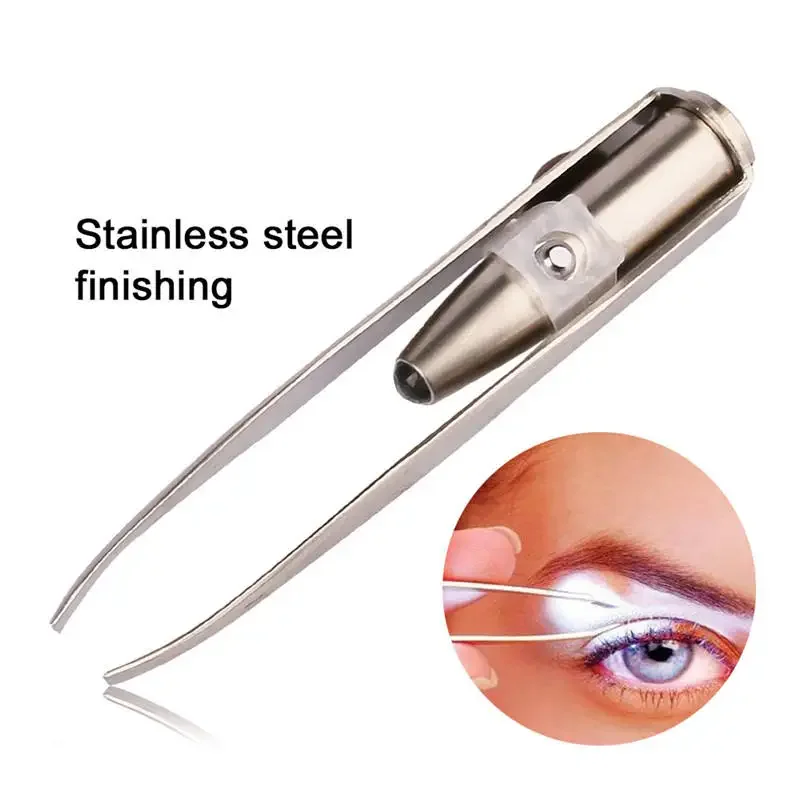 1/3Pcs Led Augenbraue Pinzette – Eyelash Extension Led Bewertung und Preis