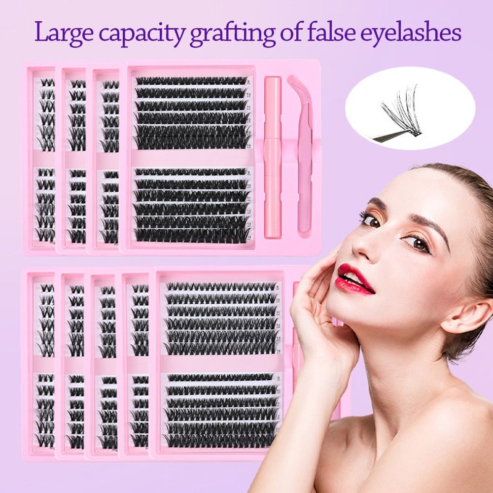 12 Reihen Natürlich Aussehende – Eyelash Extension Look Bewertung und Preis
