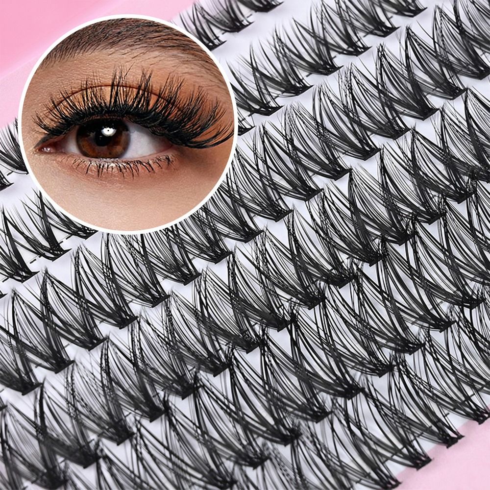 12 Reihen Natürlich Aussehende – Eyelash Extension Look Bewertung und Preis