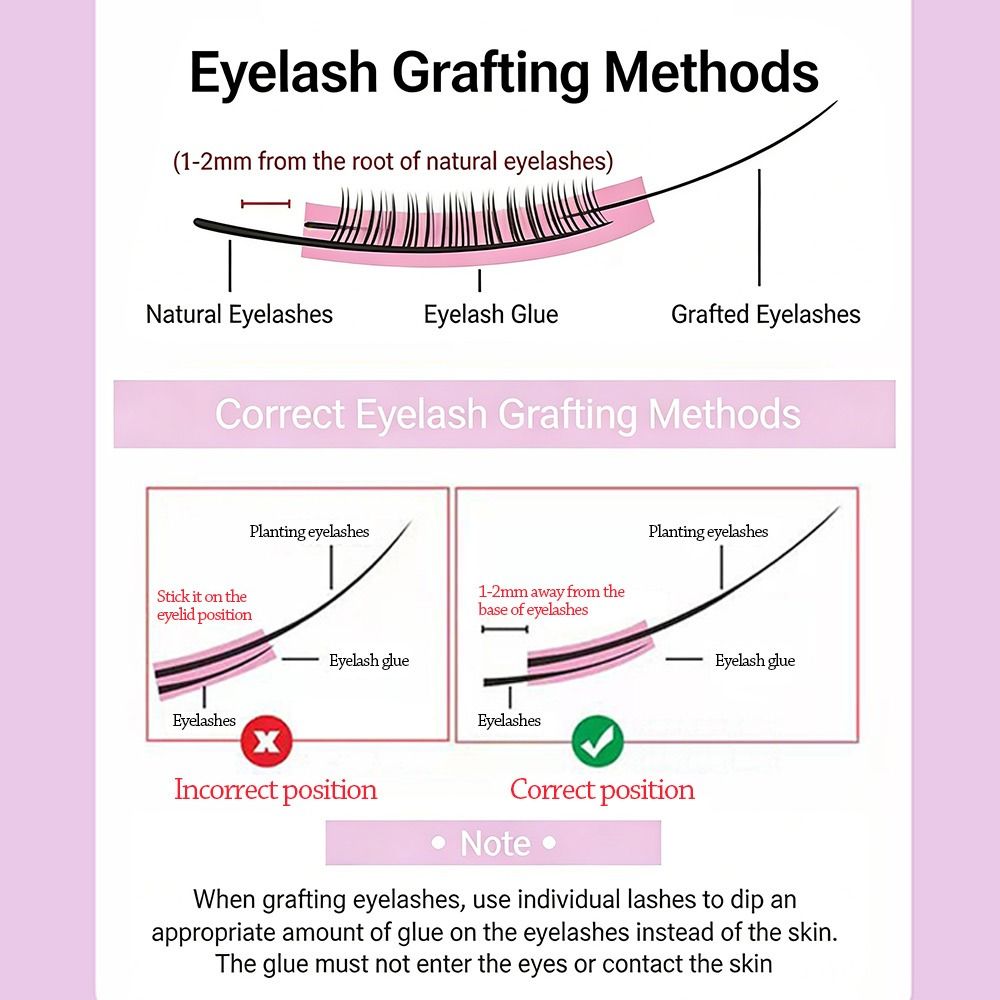 12 Reihen Natürlich Aussehende – Eyelash Extension Look Bewertung und Preis