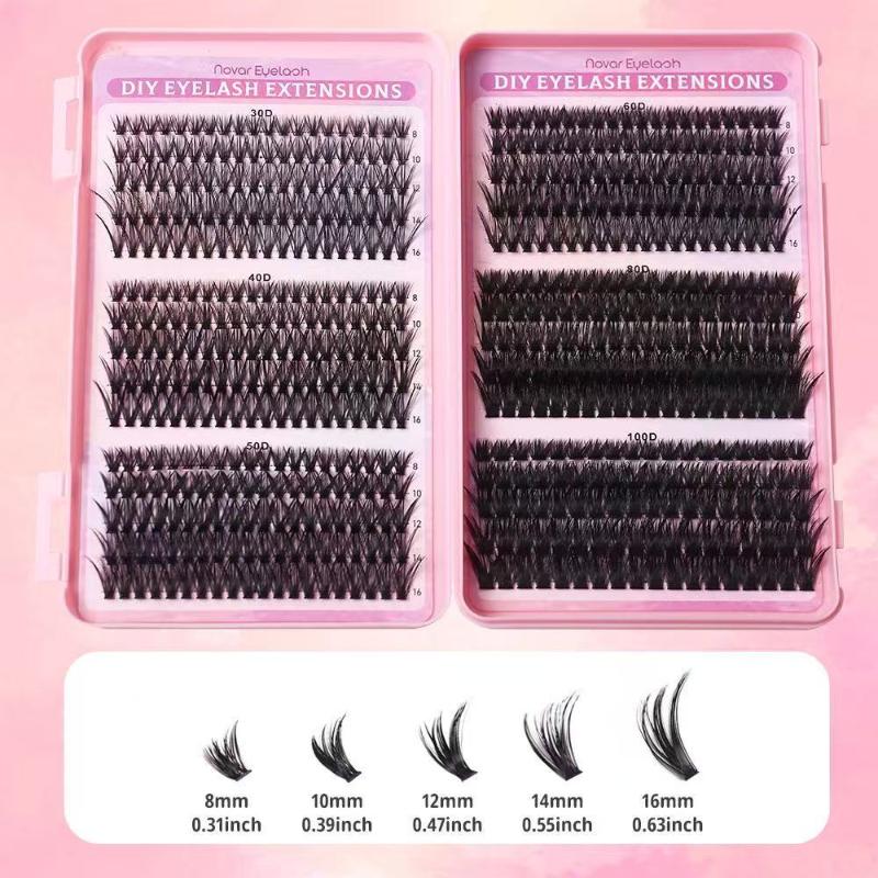 Professionelles D-Curl Cluster – Eyelash Extension Volume Bewertung und Preis