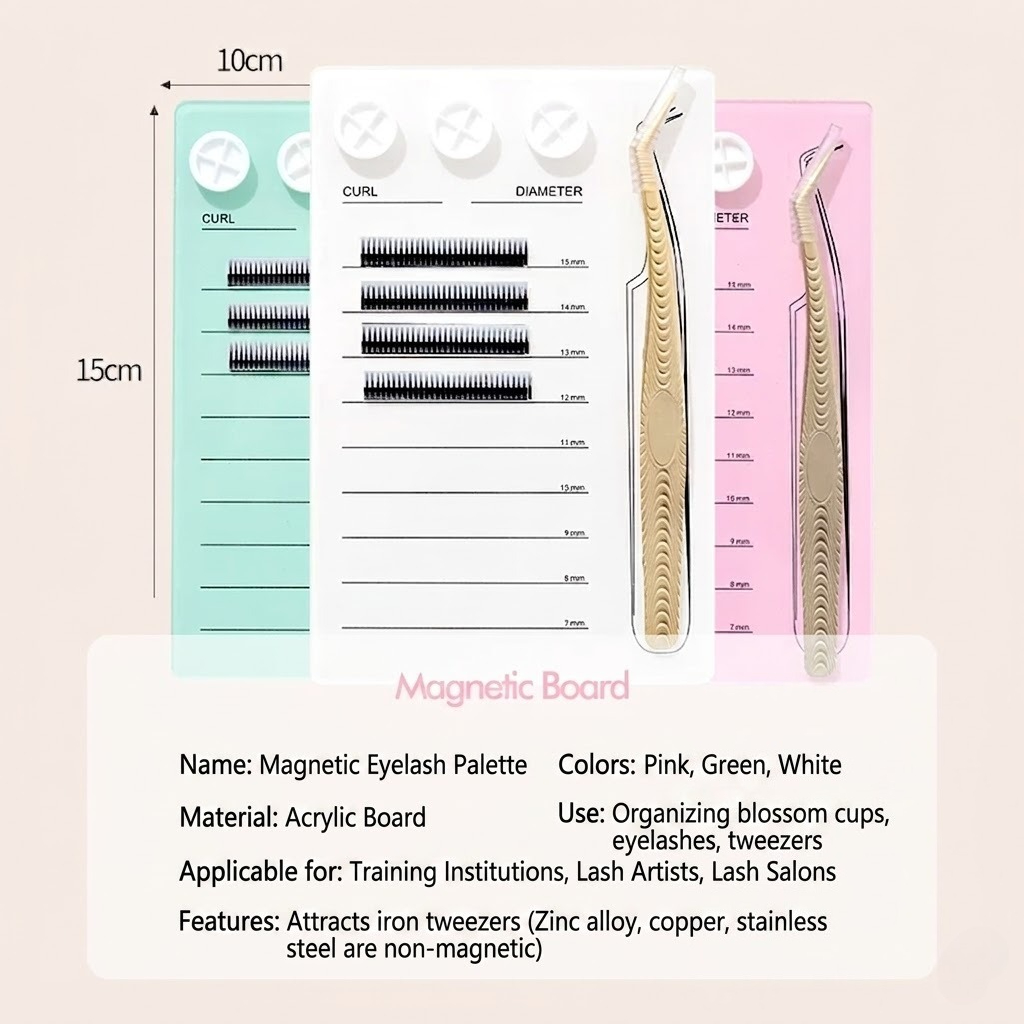 Magnetische Wimpernverlängerun – Eyelash Extension Volume Bewertung und Preis