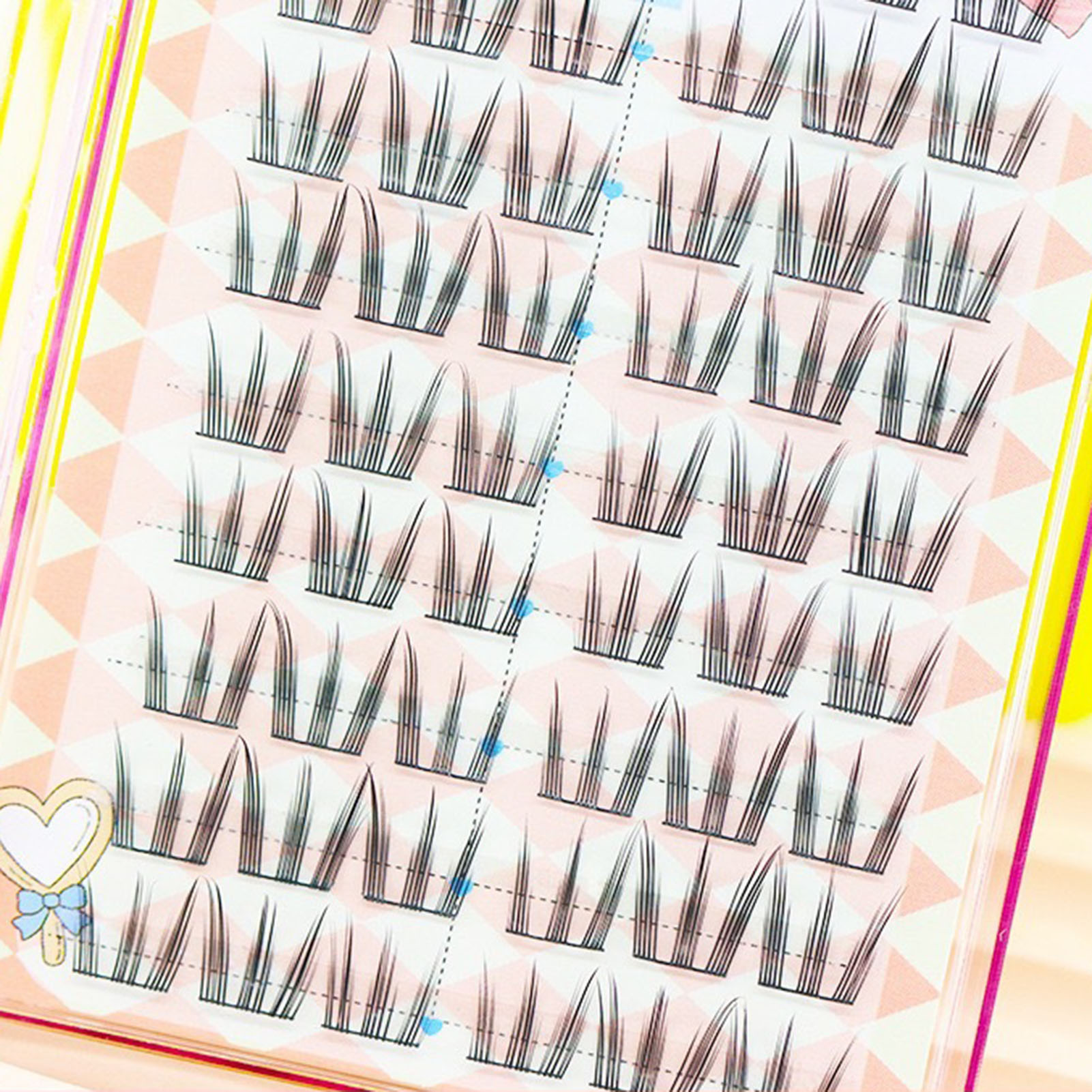 10 Reihen Sonnenblumen-Falsche – Eyelash Extension In Chinese Bewertung und Preis