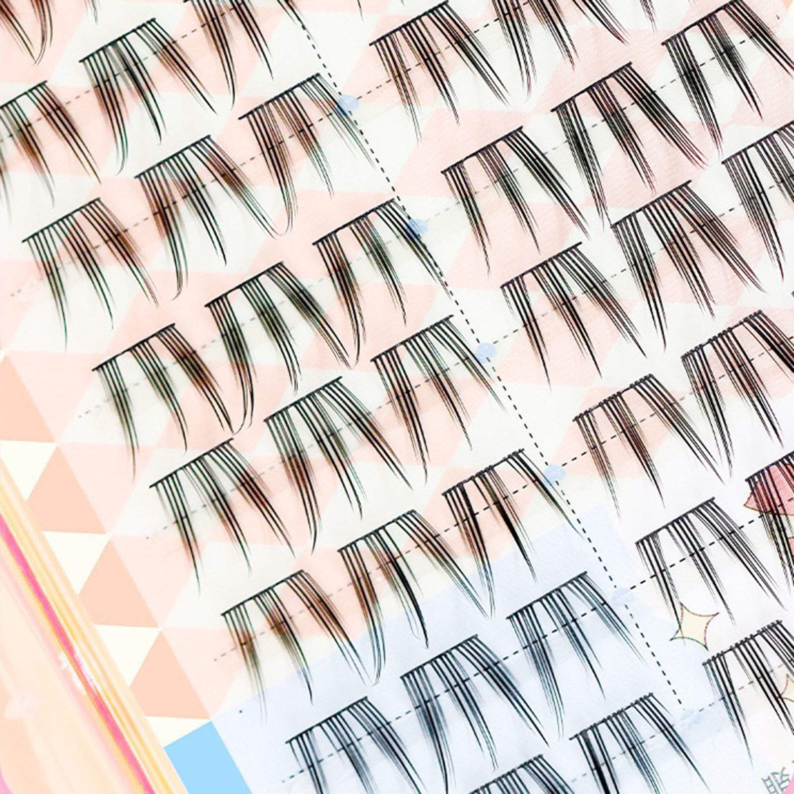 10 Reihen Sonnenblumen-Falsche – Eyelash Extension In Chinese Bewertung und Preis