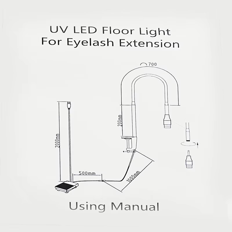 UV-Wimpernlicht, UV-Wimpernkle – Eyelash Extension Led Bewertung und Preis