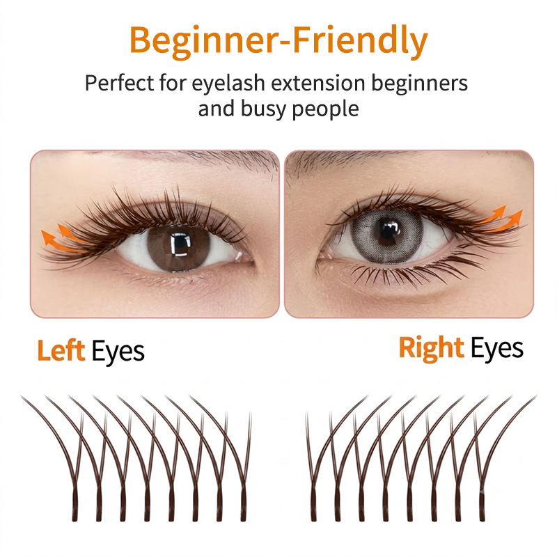 Winky Beauty Brown Fox Yy Lash – Eyelash Extension Y Shape Bewertung und Preis
