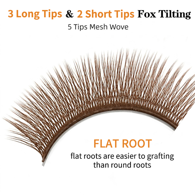 Winky Beauty Brown Fox Yy Lash – Eyelash Extension Y Shape Bewertung und Preis