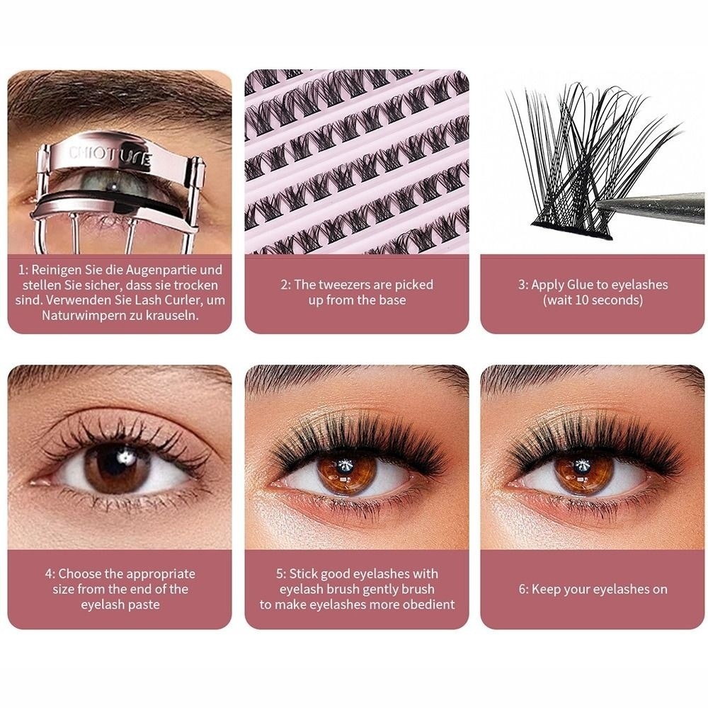 Hochwertige Bond-and-Seal Küns – Eyelash Extension Look Bewertung und Preis