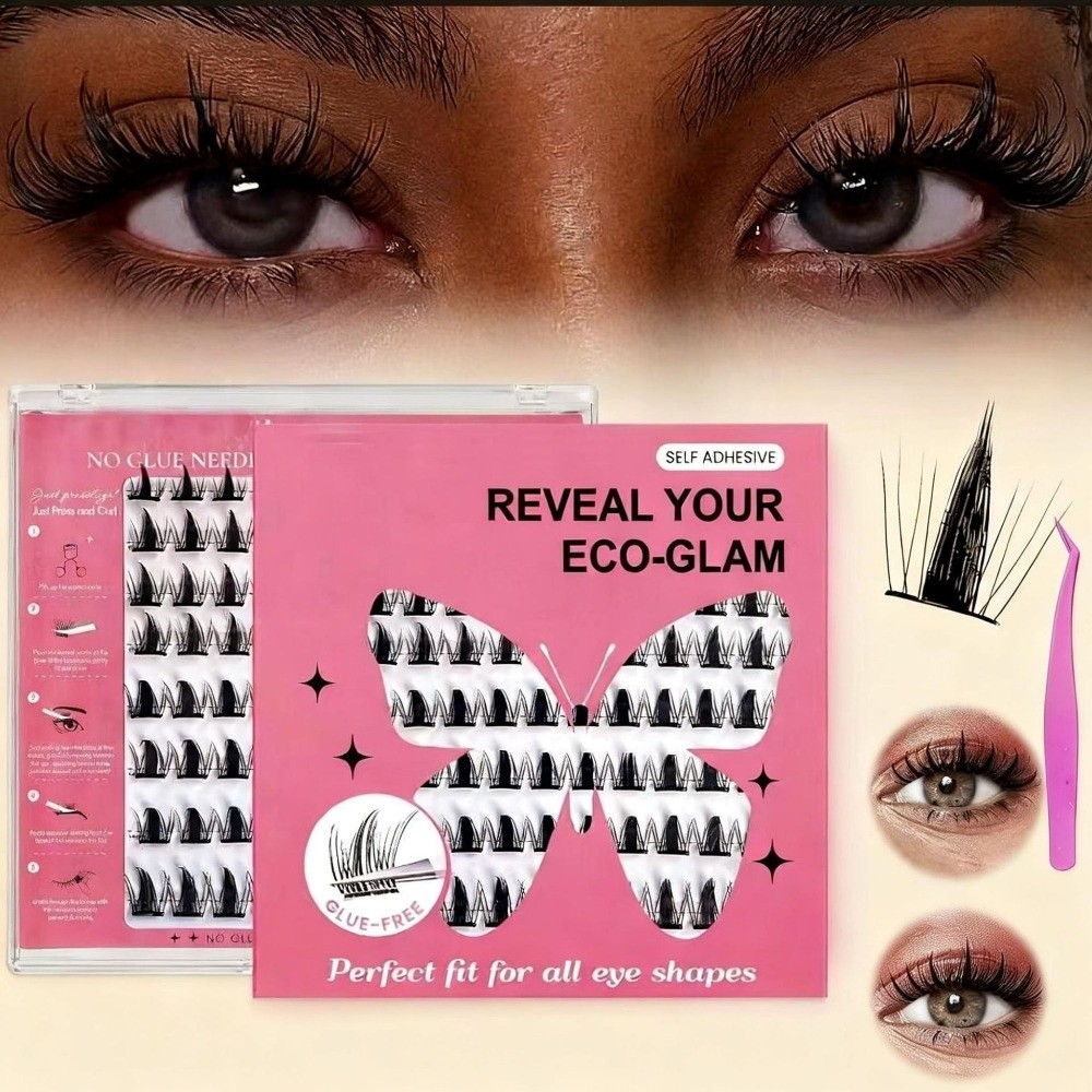 Natürlich Aussehende DIY Wimpe – Eyelash Extension Look Bewertung und Preis