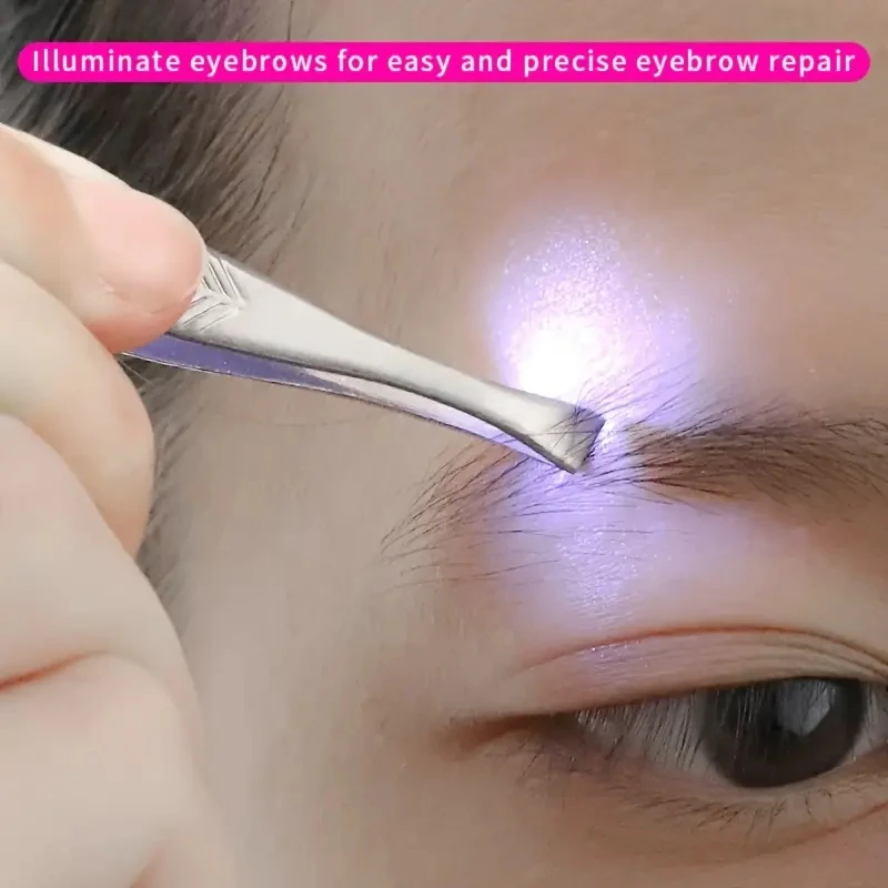 1/2 stücke Augenbraue Pinzette – Eyelash Extension Led Bewertung und Preis