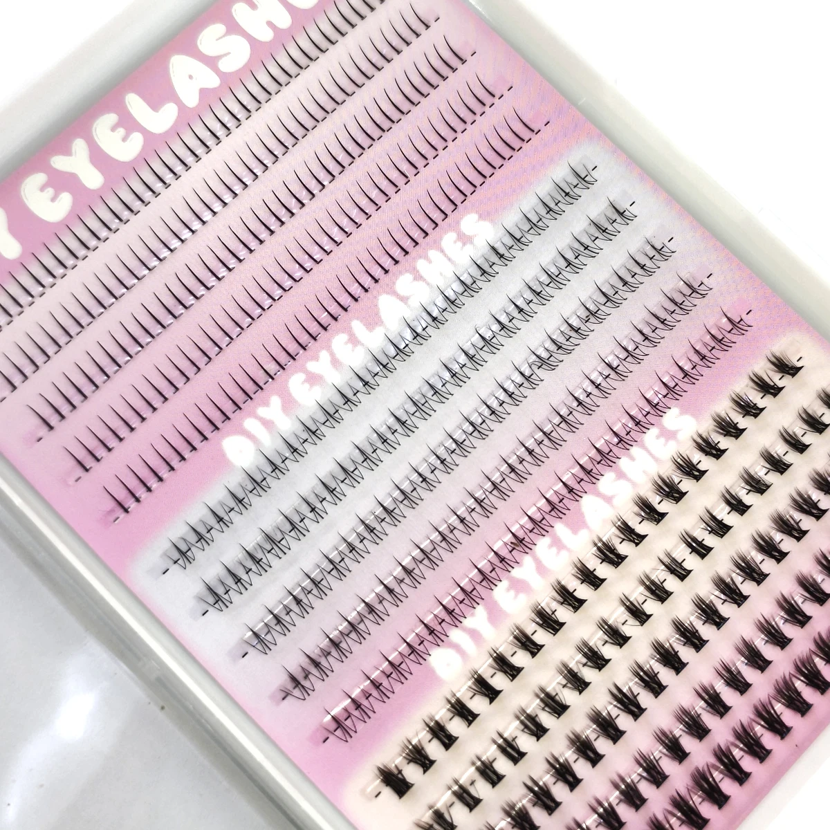 AMSDCN 3styleBottom 15 Reihen  – Eyelash Extension Wispy Look Bewertung und Preis