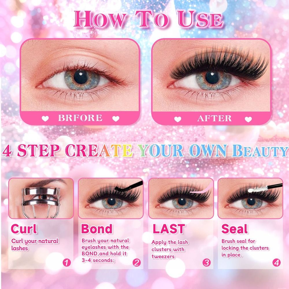 Natürlich Aussehende Künstlich – Eyelash Extension Look Bewertung und Preis