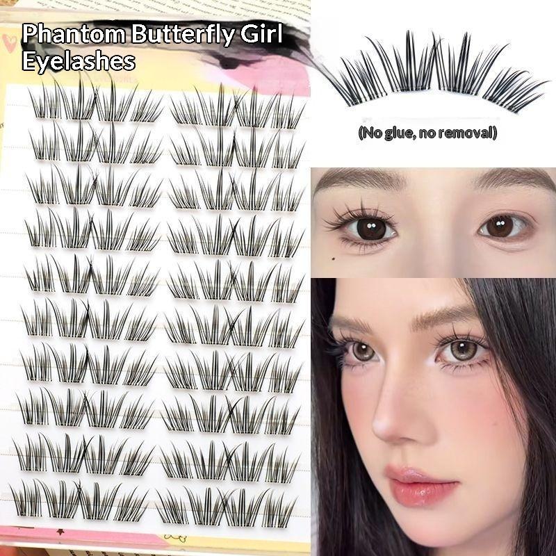 DIY Natürliche Feder-Wimpern,  – Eyelash Extension Glue Bewertung und Preis