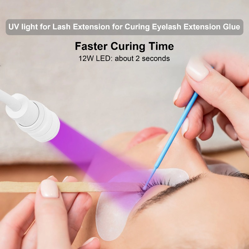 UV-Wimpernlampe für Wimpernver – Eyelash Extension Led Bewertung und Preis