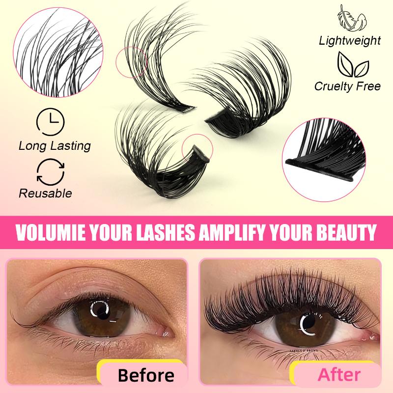 Cluster-Wimpern-Set, Einzelwim – Eyelash Extension Volume Bewertung und Preis