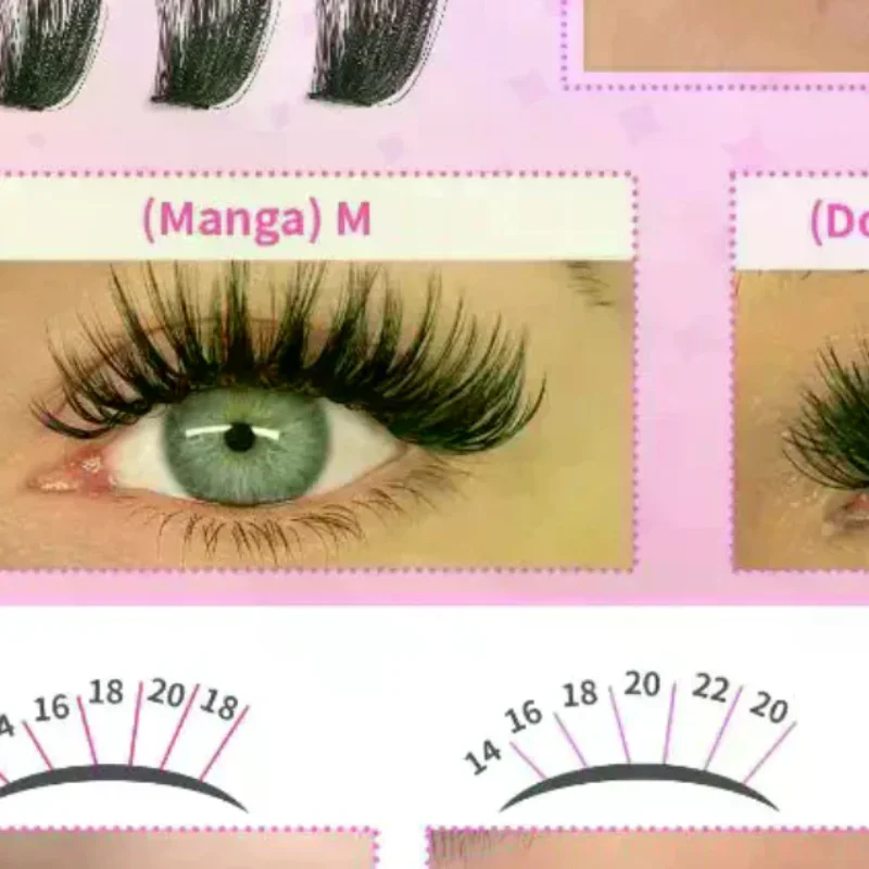 Wimpern-Cluster-Set: Volumen-W – Eyelash Extension Volume Bewertung und Preis