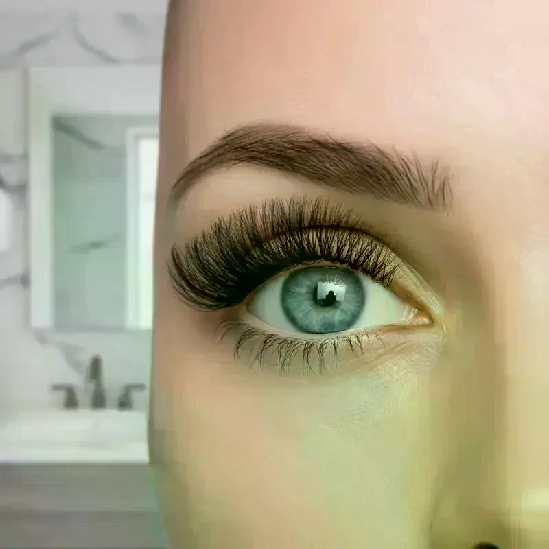 Wimpern-Cluster-Set: Volumen-W – Eyelash Extension Volume Bewertung und Preis