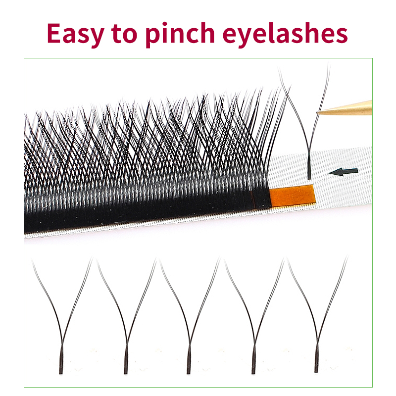 MARIA YY-förmige Wimpern-Clust – Eyelash Extension Y Shape Bewertung und Preis
