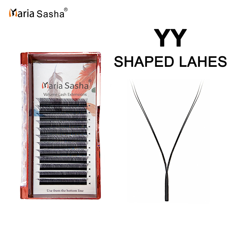 MARIA YY-förmige Wimpern-Clust – Eyelash Extension Y Shape Bewertung und Preis