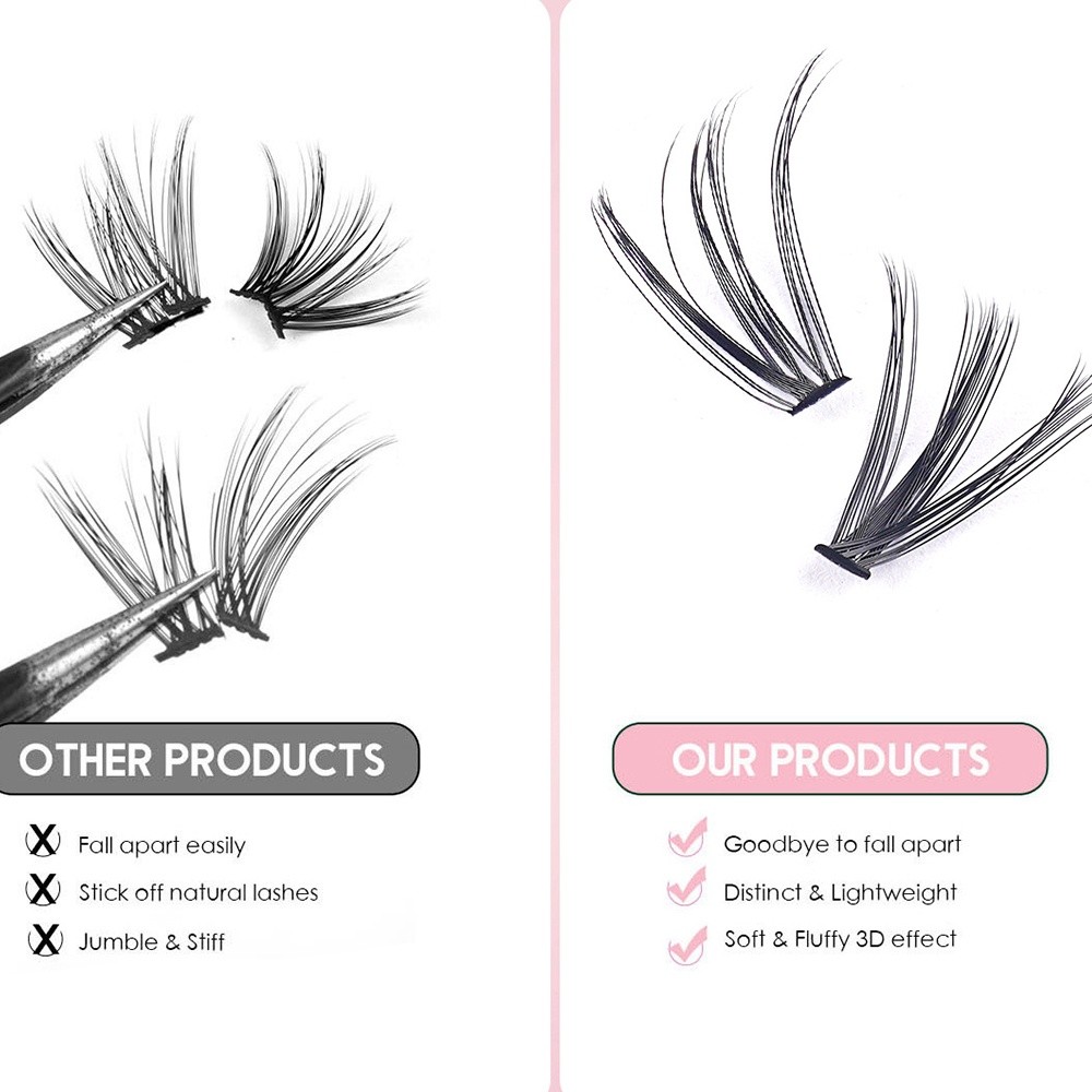 8-16mm Lange Künstliche Wimper – Eyelash Extension Look Bewertung und Preis