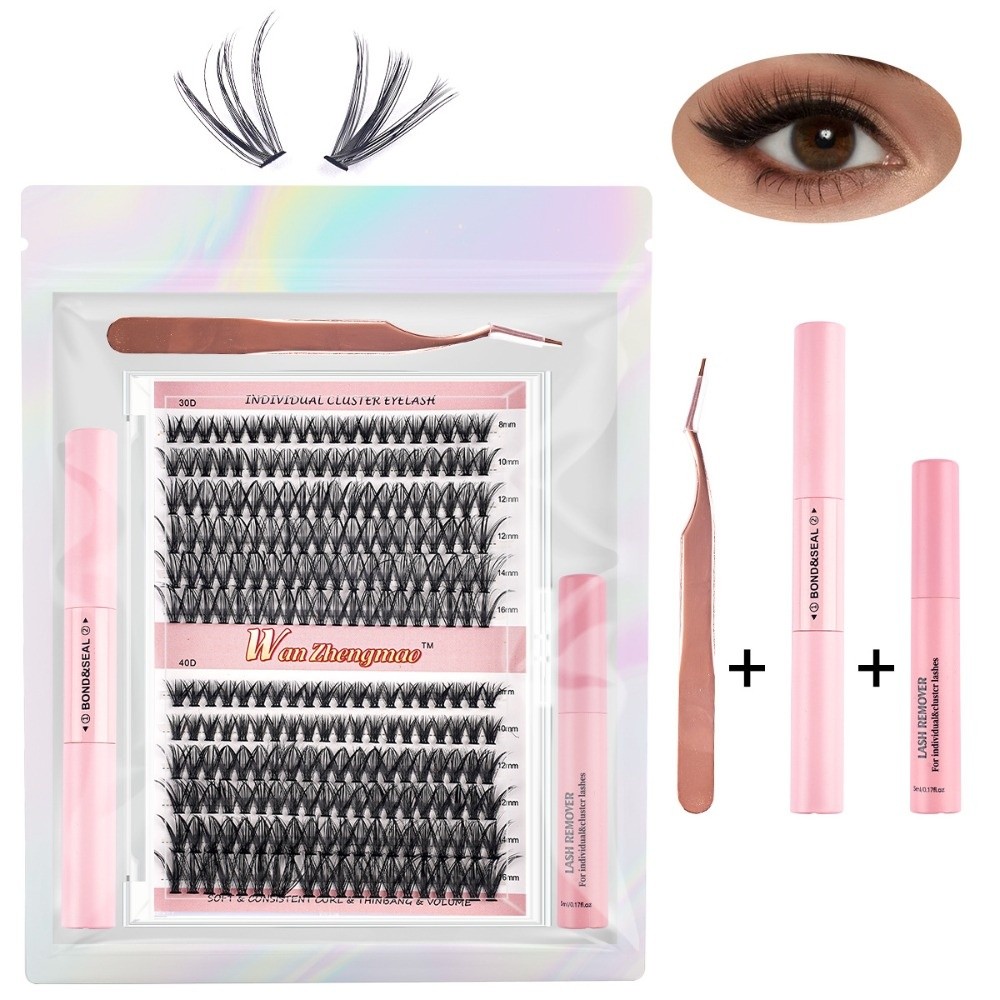 8-16mm Lange Künstliche Wimper – Eyelash Extension Look Bewertung und Preis