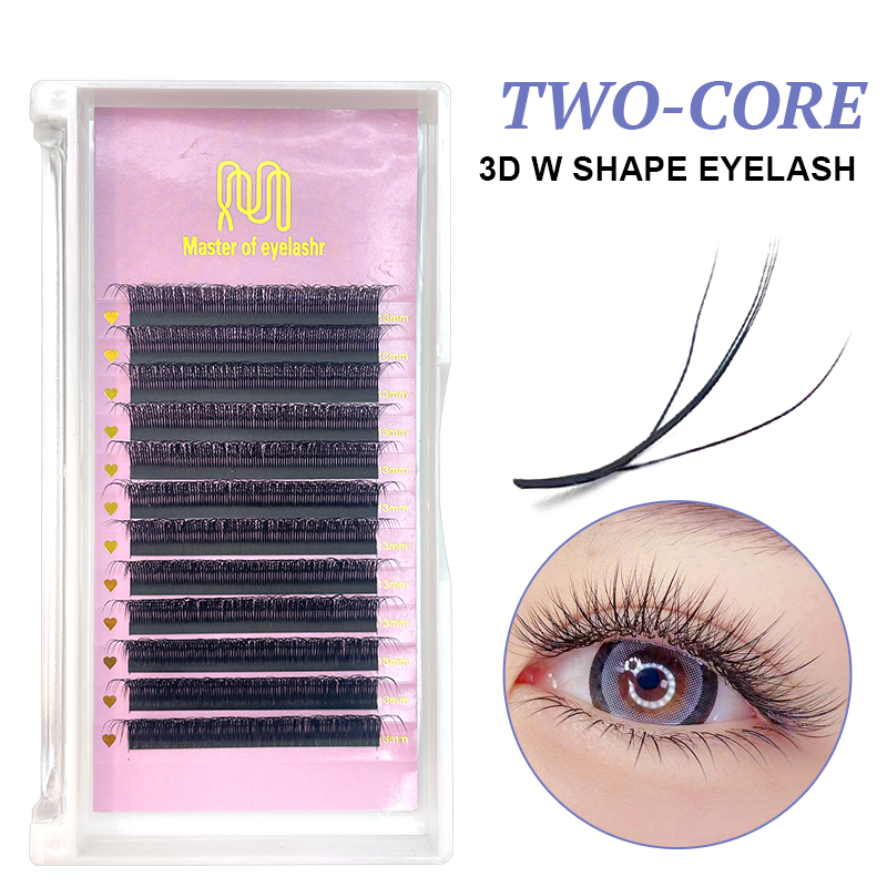 Neue Fairy 3D dicke W-Form Eas – Eyelash Extension Y Shape Bewertung und Preis